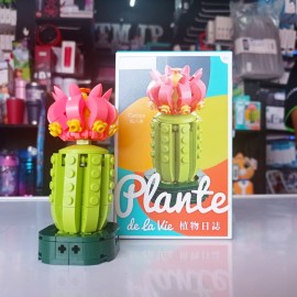 BLOQUES DE JUGUETES CACTUS CONSTRUCCION 122 PZAS TOY794