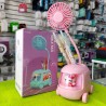 LAMPARA DE ESCRITORIO CON VENTILADOR SANRIO CARRITO