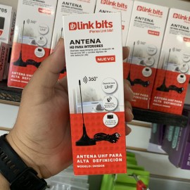 ANTENA HD PARA INTERIORES LINKBITS