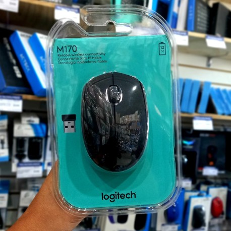 MOUSE LOGITECH M170 INALAMBRICO NEGRO