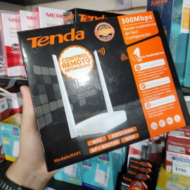 ROUTER TENDA N301 2 ANTENAS 300MBPS