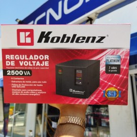 REGULADOR KOBLENZ ER-2550 2500VA 6 CONTACTOS