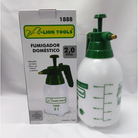 FUMIGADOR DOMESTICO MANUAL 2LTS