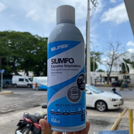 ESPUMA LIMPIADORA 454ML SILIMEX