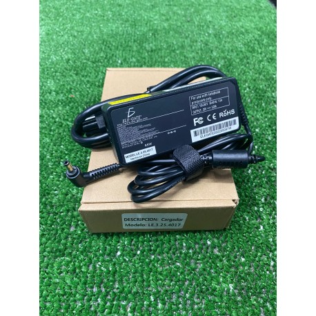 CARGADOR LAPTOP LENOVO 20V 3.25A