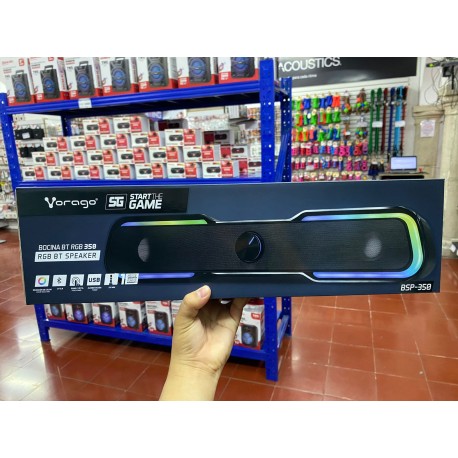 BARRA DE SONIDO VORAGO STG NEGRO RGB BSP350