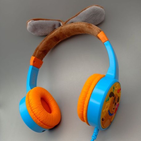 AUDIFONOS DIADEMA KIDS-PERRO NBHK-PUG NECNON