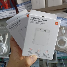 Mi 33W Wall Charger Type-A+Type-C