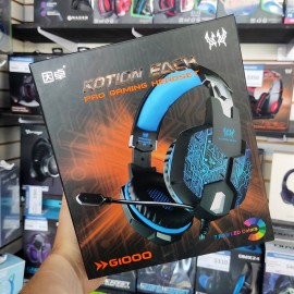 AUDIFONO DIADEMA PRO RGB GAMING G1000