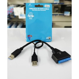 CABLE SATA USB 3.0 CON343.0