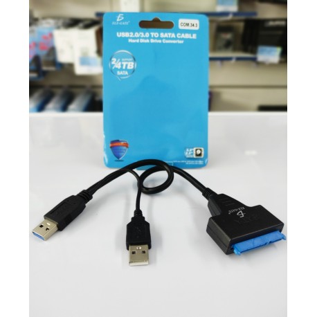 CABLE SATA USB 3.0 CON343.0