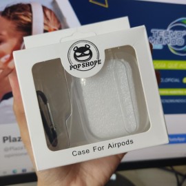 FUNDA TRANSPARENTE PARA AIRPODS PRO MZ11C