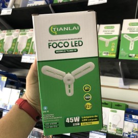 FOCO LED 45W EXPANDIBLE E27W45T18