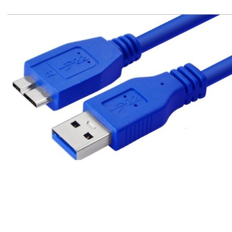 CABLE USB 3.0 DISCO DURO EXTERNO 3 METRO