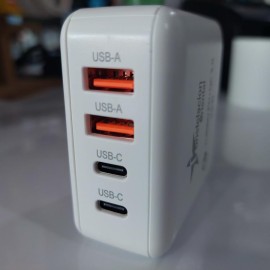 CUBO MULTIENTRADA USB Y TIPO C 36W XC30