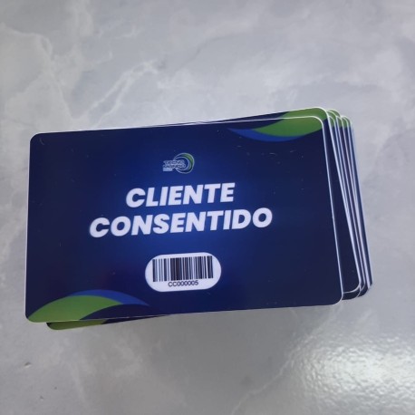 TARJETA CLIENTE CONSENTIDO 1 AÑO