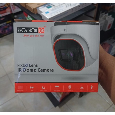 CAMARA DOMO 2MP IP67 PROVISION