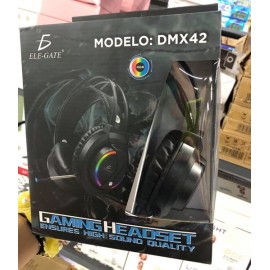 DMX42 AUDIFONO GAMER RGB ELEGATE