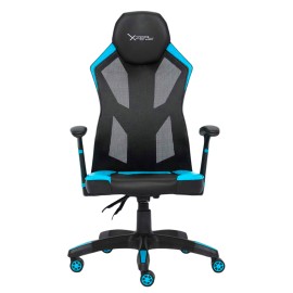 SILLA GAMER AZUL MALLA XZEAL XZSXZ30A