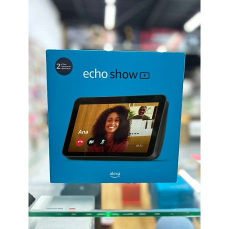 ECHO SHOW AMAZON 8 2DA GENERACION NEGRO