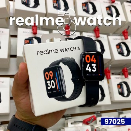 SMART WATCH REALME WATCH 3 NEGRO