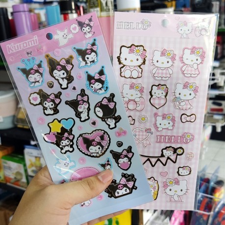 STICKERS KITTY