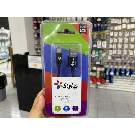 CABLE TIPO C 1M STYLOS