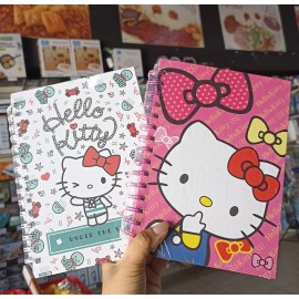 LIBRETAS DISEÑO KITTY