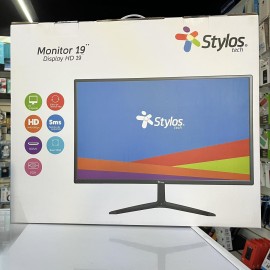 MONITOR STYLOS 19 PULGADAS LED HDMI 1440 X 900