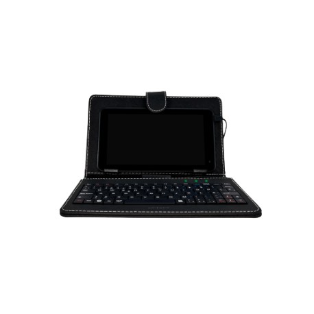 TECLADO FUNDA CON TECLADO 7PULG INSPIRE FT210 ALAMBRICO MICRO USB NEGRO  ACTECK MVFT002