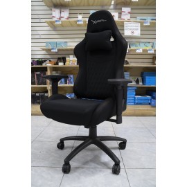 SILLA GAMER XZEAL NEGRA CON RGB