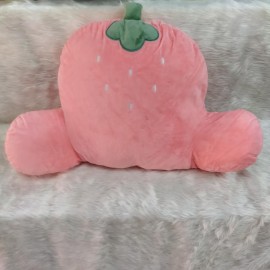 PELUCHE EN FORMA DE FRESA/CACTUS CON SOPORTE LUMBAR 60CM