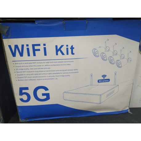 KIT DE CAMARA 4 WIFI 5G o Q4