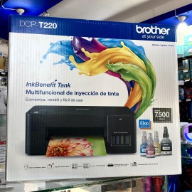 MULTIFUNCIONAL BROTHER DCPT220 INYECCION DE TINTA CONTINUA COLOR