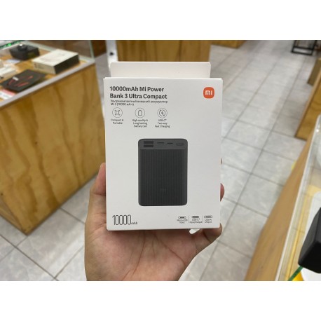 10000mAh Mi Power Bank 3 Ultra Compact