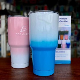 VAS02 VASO TERMICO BICOLOR 30OZ