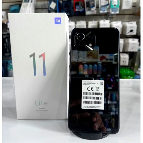 Mi 11 Lite 4G Boba Black 6GB RAM 128GB Memoria Interna