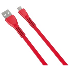 CABLE MICRO USB 1M ROJO NA-0103R