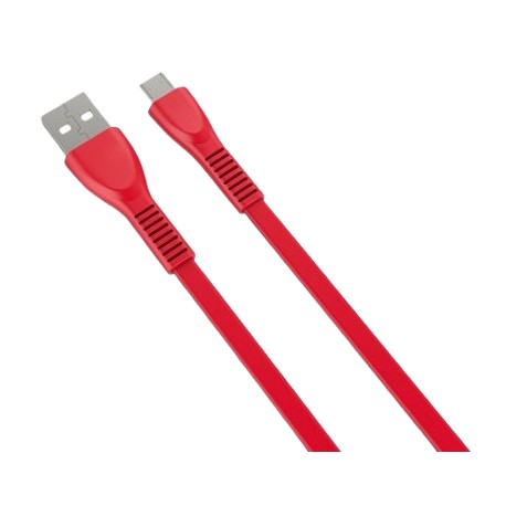 CABLE MICRO USB 1M ROJO NA-0103R