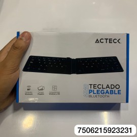 TECLADO MULTIDISP PLEGABLE UNY MINI TI690P INALAMBRICO BT RECARGABLE USB Y MICRO USB NGO AC923231