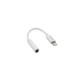 ADAPTADOR LIGHTNING A JACK 3.5MM SHIFT PLUS AL405 PARA AURICULARES MACHO A HEMBRA