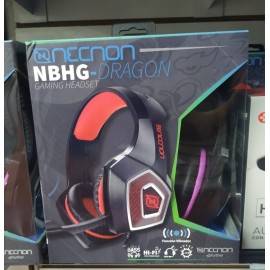 AUDIFONOS DIADEMA GAMER DRAGON COLORES NBHG-DRAGON NECNON