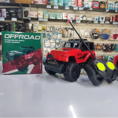 CAMIONETA CON CONTROL REMOTO TIPO JEEP OFFROAD TOY361