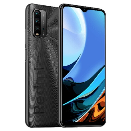 Smartphone Xiaomi Redmi 9T Carbon Gray 4GB RAM 128GB Memoria Interna