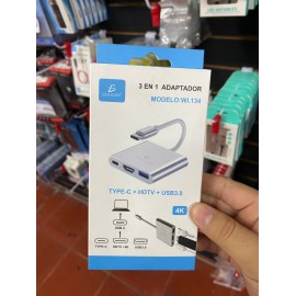 ADAPTADOR TIPO C A HDMI USB