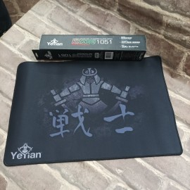 MOUSEPAD GAMER YEYIAN YSS-MP1051N KRIEG SERIES 1051 ANTI/D 500*360*3MM