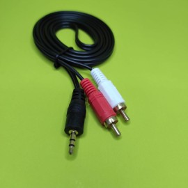 CABLE RCA A 3.5MM 1.5 METROS (WIR-D3)