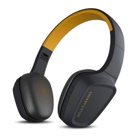 HEADPHONES 3 ENERGY SISTEM BT V4 1 MIC AUX 9 HORAS PLEGABLES AMARILLO EY429325