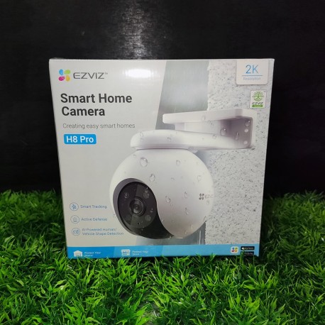 CAMARA WIFI EXTERIORES 1080P H8 PRO 2K EZVIZ