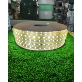 MANGUERA 120 LED UNICOLOR 25M 2835 IP65 BLANCO CALIDO/FRIO